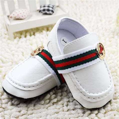 cheap gucci baby shoes|gucci baby shoes unisex.